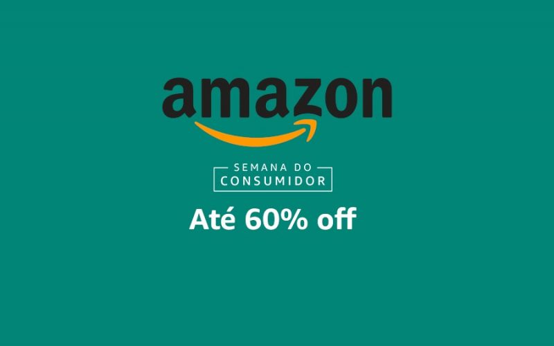 Imagem de Semana do Consumidor Amazon começa hoje – até 60% de desconto em mais de 90 mil ofertas