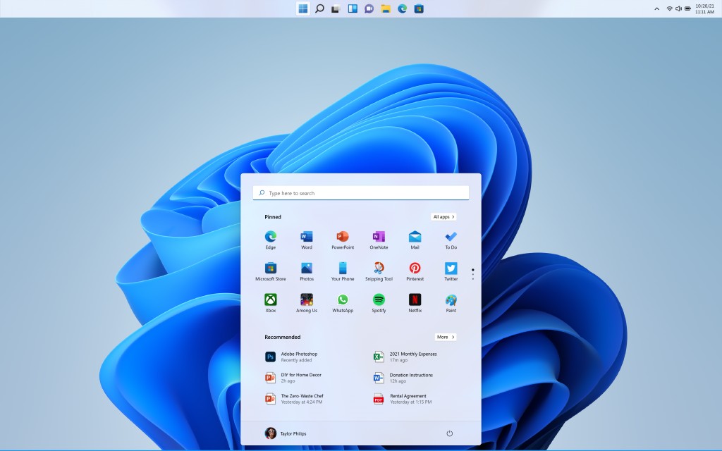 Windows 11: Recurso de mudar a posição da barra de tarefas pode finalmente ser liberado
