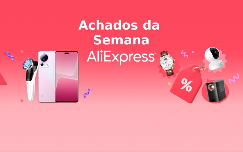 Imagem de Achados da Semana AliExpress tem os Melhores preços dos últimos 30 dias – Economize!