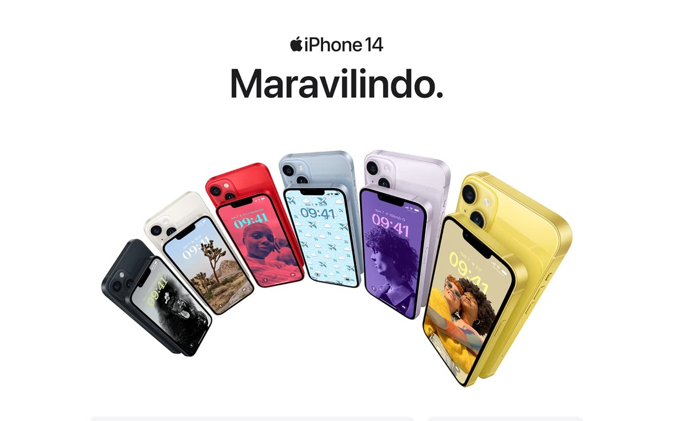 Dia do consumidor: iPhone 14 em diversas cores registra Menor preço dos últimos 30 dias na Amazon