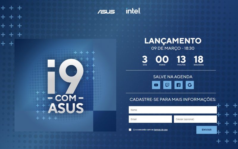 Imagem de Inove com a Asus – Esse é nome do evento de lançamento em parceria com Intel