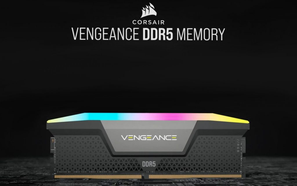 Corsair: Conheça novos kits de memórias Vengeance DDR5-7000 com 48GB e 192GB