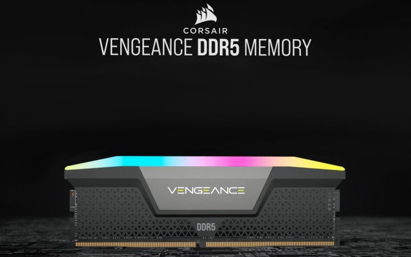 Imagem de Corsair: Conheça novos kits de memórias Vengeance DDR5-7000 com 48GB e 192GB