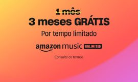Imagem de Amazon oferece 3 meses grátis de Music Unlimited com HD sem custo extra!