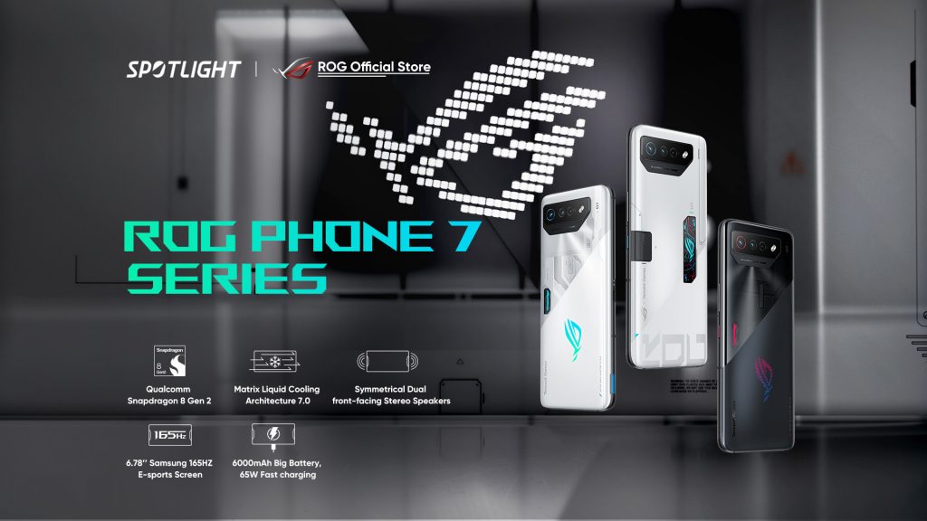 ROG Phone 7 & 7 Ultimate – Melhor celular para gamers em 2023?