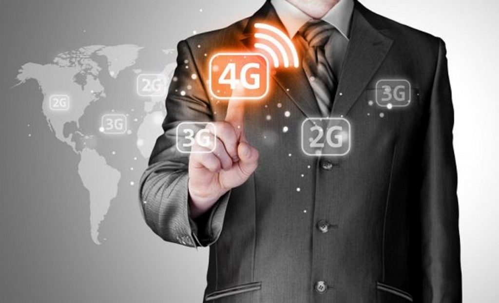 O que é internet 4G?