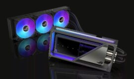 Imagem de ASUS anuncia a GPU ROG Matrix GeForce RTX 4090 com cooler AIO de 360 mm e metal líquido