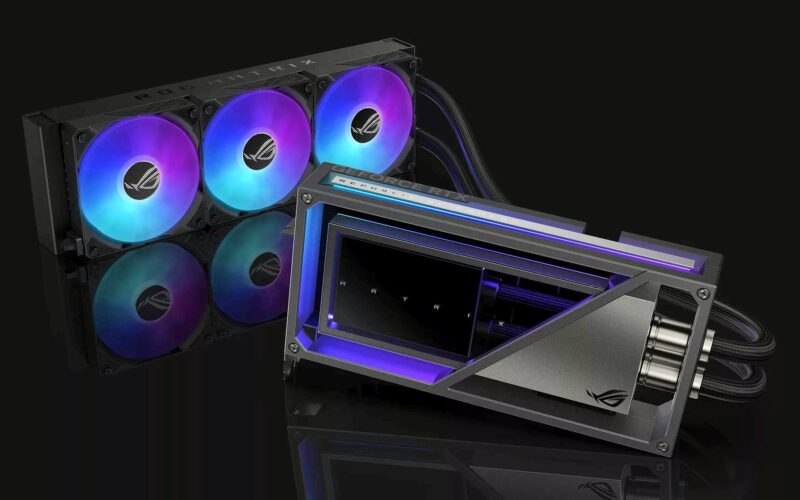 ASUS anuncia a GPU ROG Matrix GeForce RTX 4090 com cooler AIO de 360 mm e metal líquido