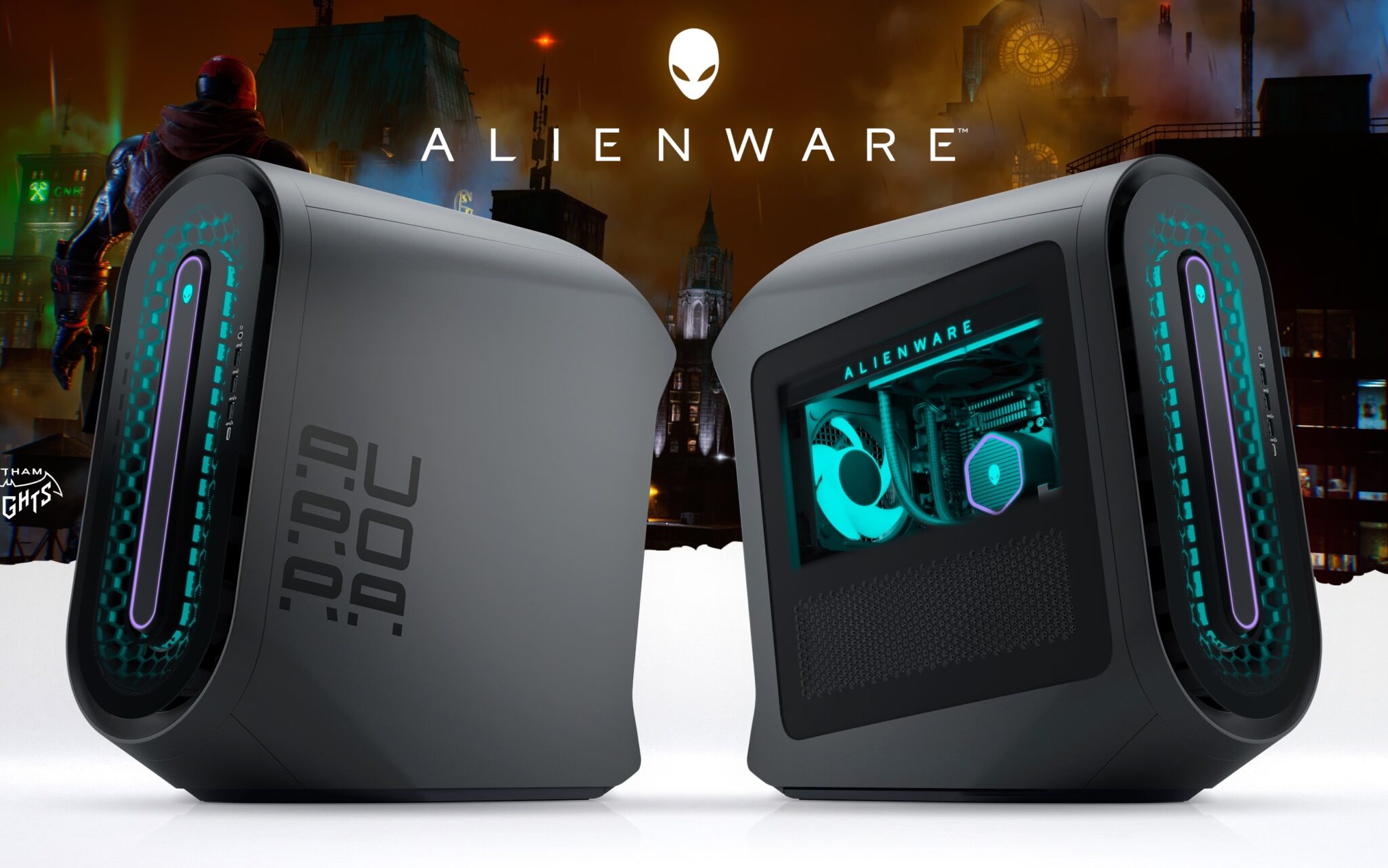 Alienware lança Aurora R15 – o primeiro desktop gamer da marca no ...