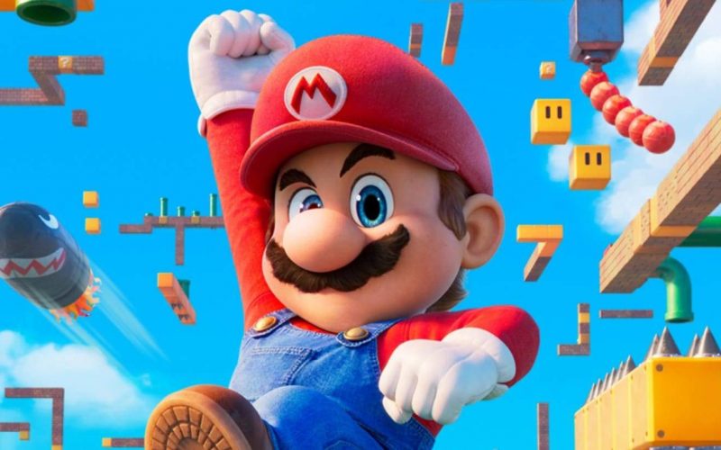 Imagem de Super Mario Bros O Filme bate a marca de US$ 1 bilhão em bilheteria global