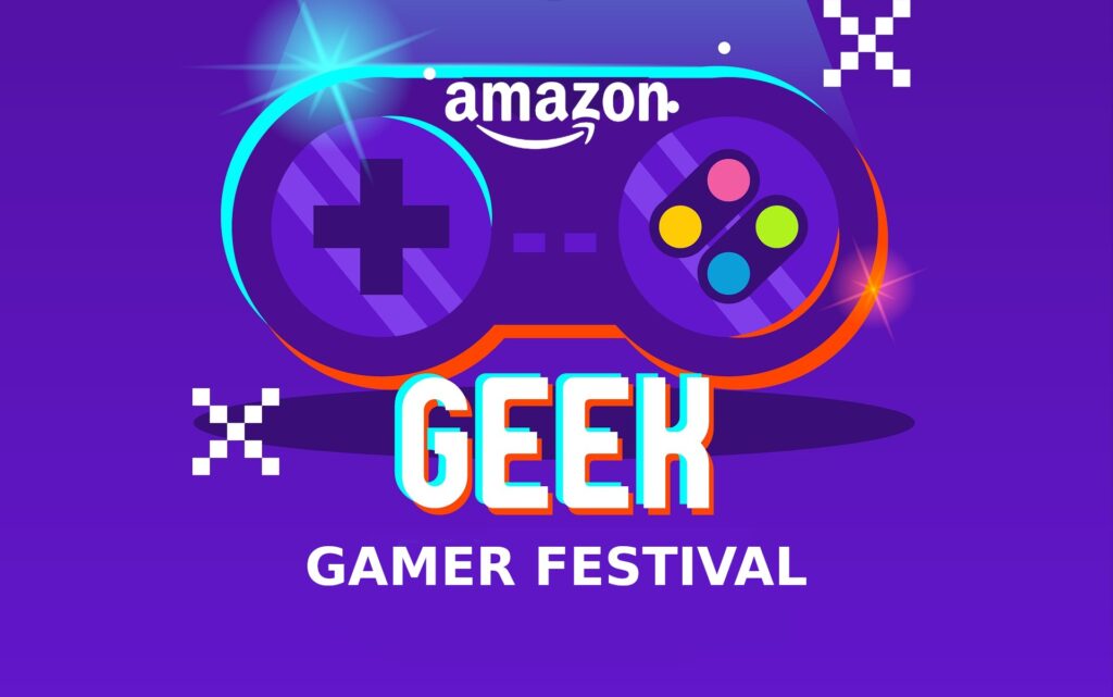 Amazon Festival Geek Gamer 2023 é hoje – Você vai ficar Surpreso!