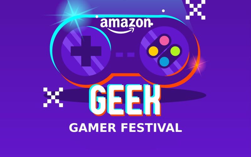 Imagem de Amazon Festival Geek Gamer 2023 é hoje – Você vai ficar Surpreso!