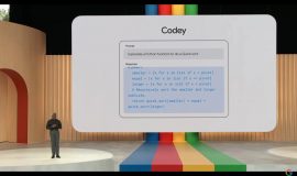 Imagem de Google lança “Codey”, modelo de IA para programação, e anuncia “Duet AI for Google Cloud” para assistência em código