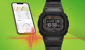 Imagem de Casio atualiza primeiro G-Shock com monitoramento de frequência cardíaca