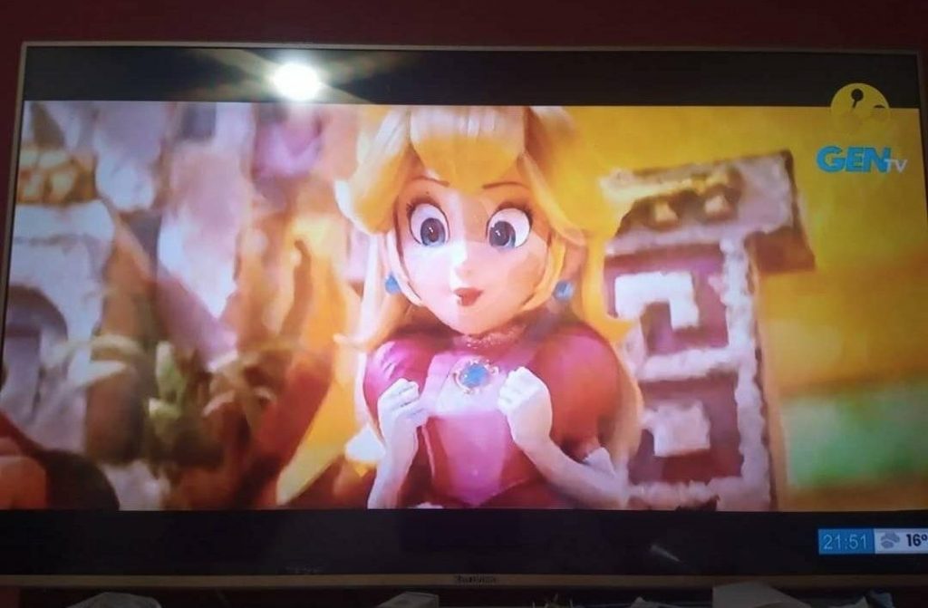 Emissora de TV exibe filme do Mario sem autorização da Nintendo