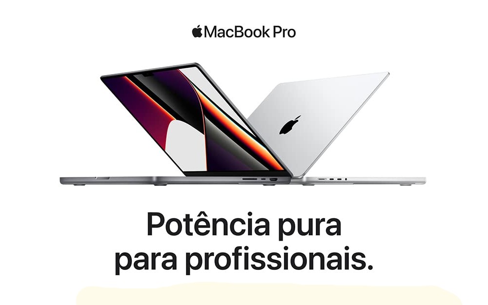 Potência pura! MacBook Pro 14″ com menor preço dos últimos 30 dias na Amazon!