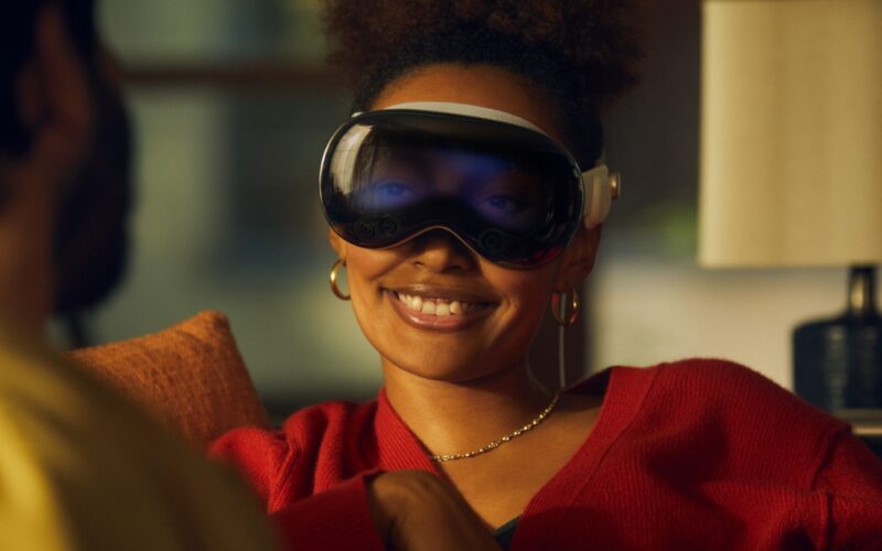Imagem de Apple Vision Pro: Apple anuncia seus aguardados óculos de realidade aumentada