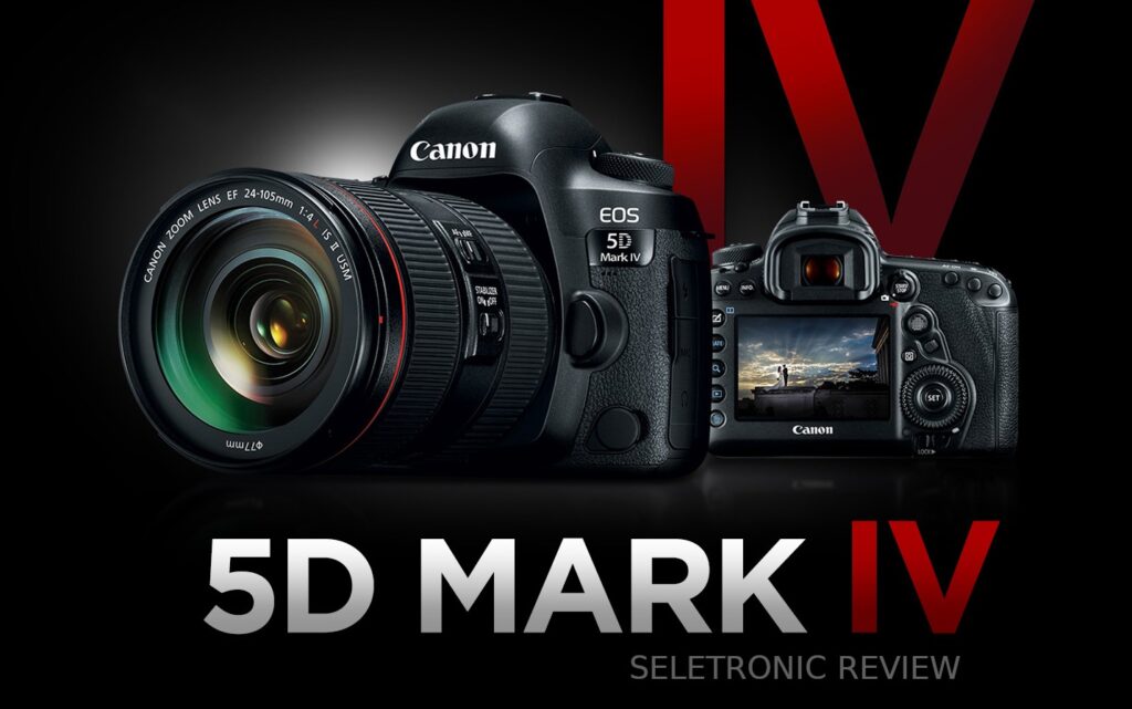 Review da Câmera Canon EOS 5D Mark IV