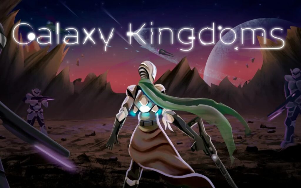 Conheça: Galaxy Kingdoms – Jogo indie RPG onde você controla um caçador de recompensas