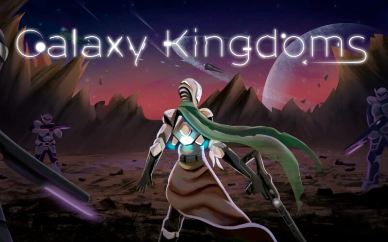 Imagem de Conheça: Galaxy Kingdoms – Jogo indie RPG onde você controla um caçador de recompensas