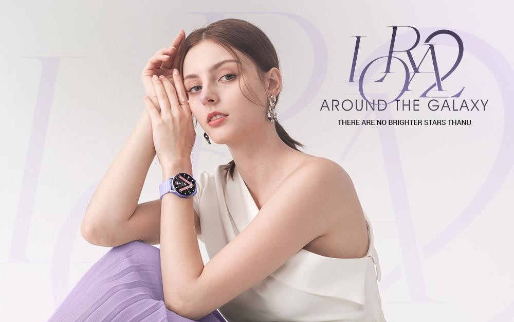 KIESLECT Lora 2 Smartwatch! Fusão de moda e tecnologia para mulheres elegantes