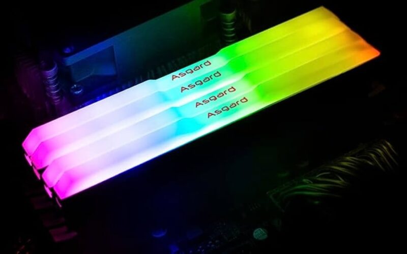 Imagem de Memória RAM Asgard Loki W2 Rgb 16 GB – Está em promoção a mais vendida da Amazon!