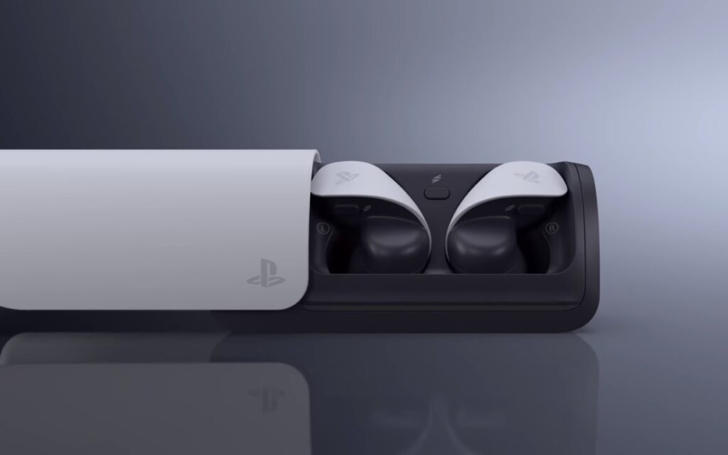 Sony revela os PlayStation® Earbuds, fones de ouvido sem fio com áudio lossless para PS5 e PC
