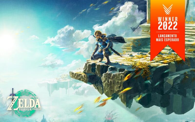 Imagem de The Legend of Zelda – Tears of Kingdom: Se torna o jogo mais vendido para Nintendo Switch na Amazon