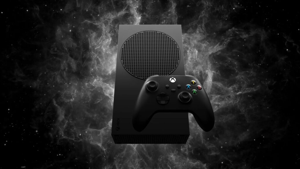 Microsoft anuncia novo Xbox Series S Preto Carbono
