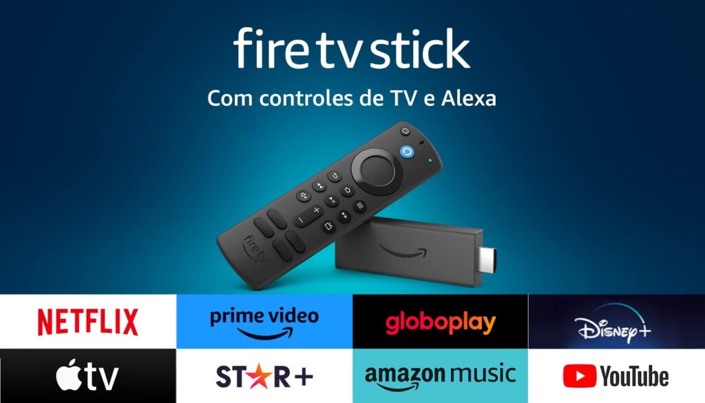 Tem Netflix no Amazon Fire TV Stick?