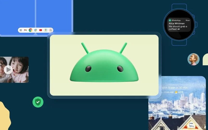 Imagem de Nova Logo do Android! Google revela design em 3D e tipografia atualizada