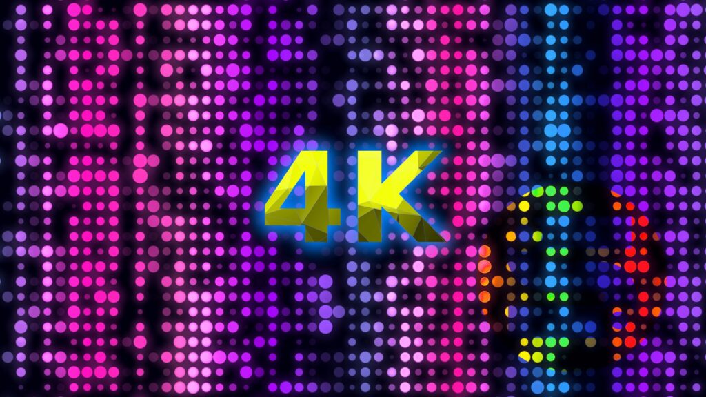 O que é tecnologia 4K?