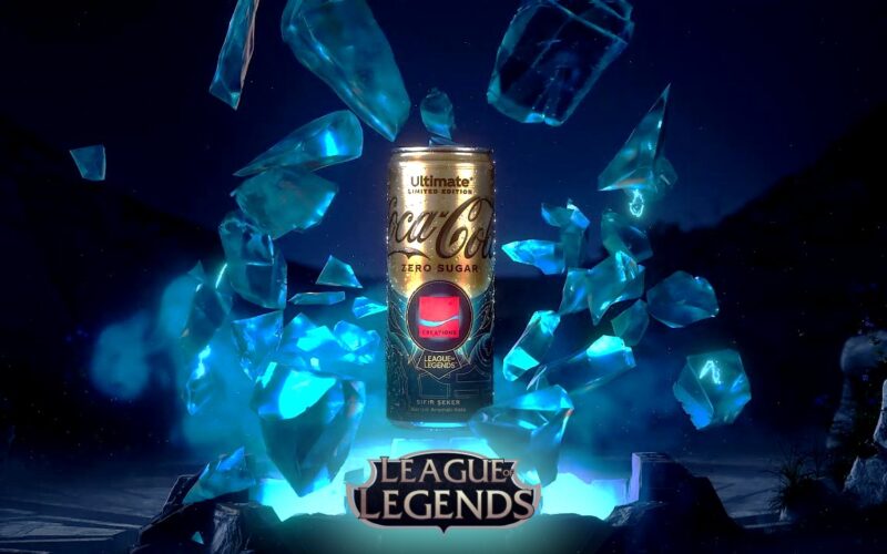 Coca-Cola lança sabor “League of Legends” veja onde comprar e o que fazer com ela!