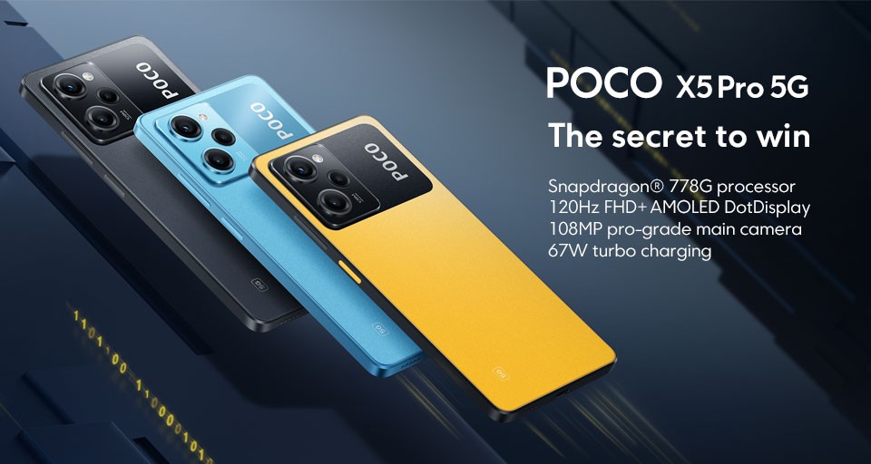 POCO X5 Pro 5G banner