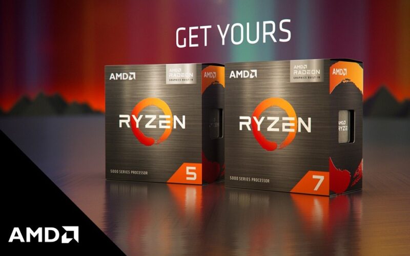 Imagem de AMD Ryzen 5 5600G sai por R$ 829,88 na Amazon