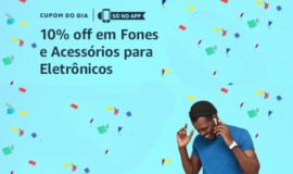 Imagem de Cupom de desconto Amazon dá 10% off hoje em Fones e Acessórios