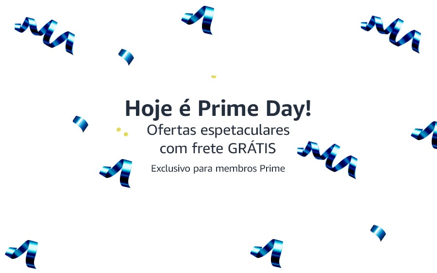 Amazon Prime Day já começou – 11 e 12 de julho de 2023: