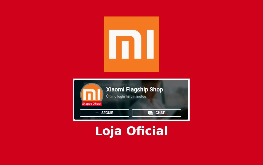 Conheça a Loja Oficial da Xiaomi na Shopee