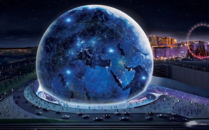 Imagem de MSG Sphere: Las Vegas recebe o maior telão de Led do mundo