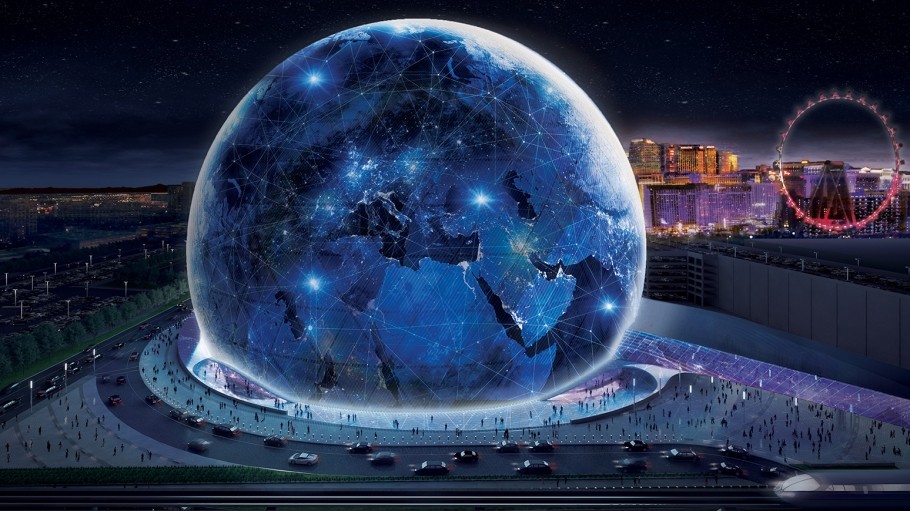 MSG Sphere: Las Vegas recebe o maior telão de Led do mundo