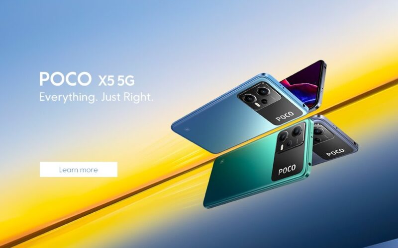 Imagem de Incrível Oferta: POCO X5 5G está com Desconto Exclusivo na Amazon!