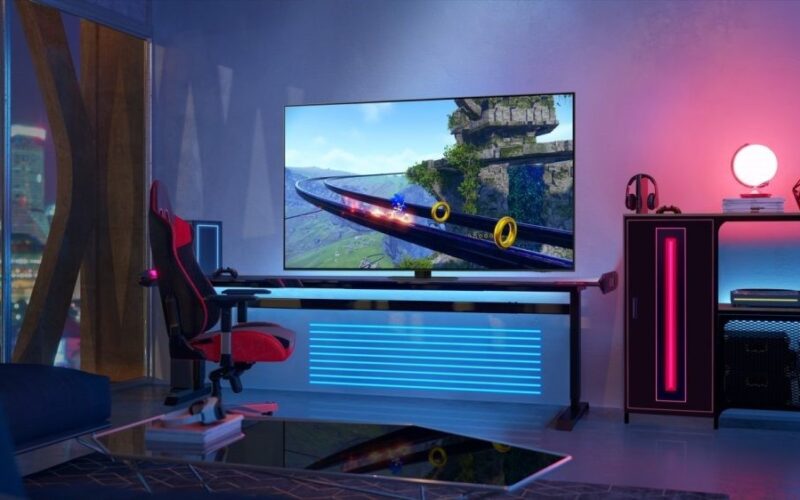 Imagem de A nova Samsung Gaming TV Neo QLED QN90C: A revolução dos jogos com tecnologia de ponta