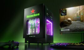Imagem de Heineken lança Geladeira PC Gamer que Refresca sua Experiência de Jogo e Bebida