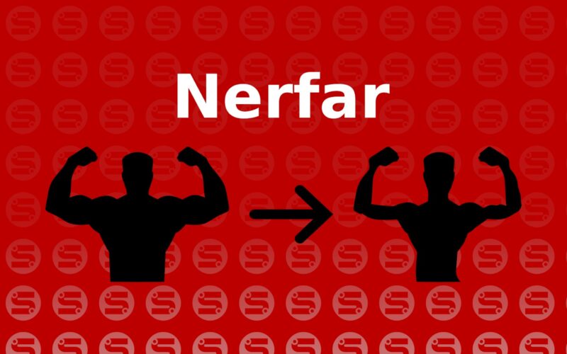Imagem de O que é Nerf/Nerfar