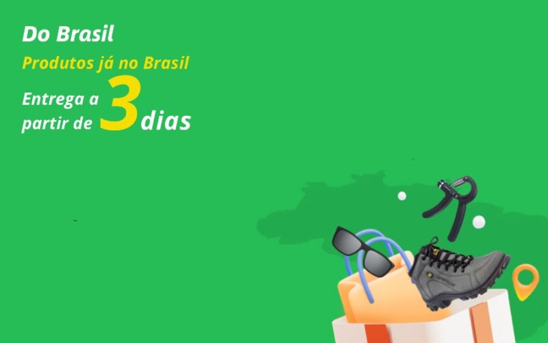 Imagem de AliExpress: Empresa Lança a Campanha “Do Brasil” com até 86% OFF para acabar o “terror” das taxas de importação