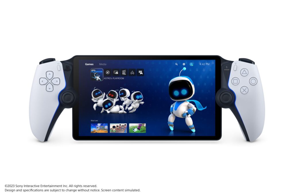 PS5 de mão? Sony Anuncia o Revolucionário PlayStation Portal