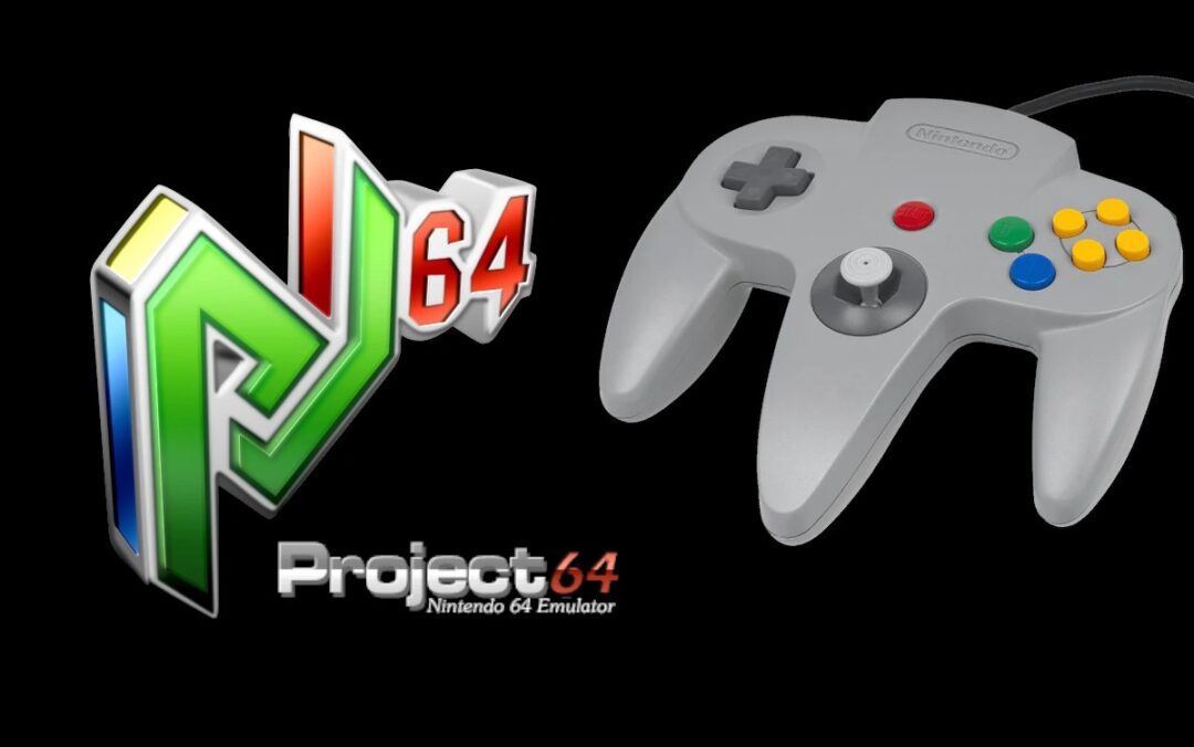 Project 64 Button Layout Explorando o Project64: Um Emulador de Nintendo 64 | Seletronic
