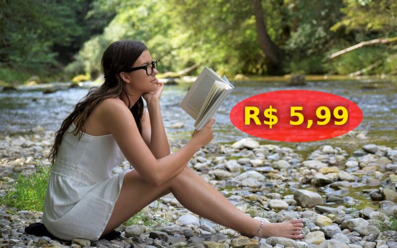 Imagem de Sites Vendem Livros a R$ 5,99 e deixam a internet “Louca”