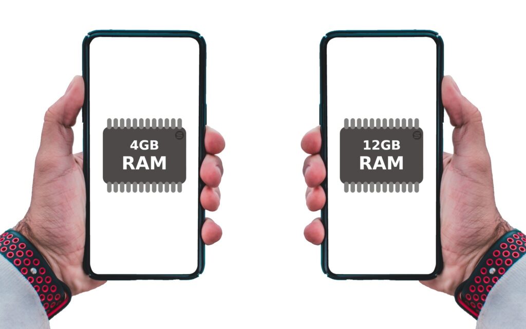 Quanto de memória RAM deve ter um celular?