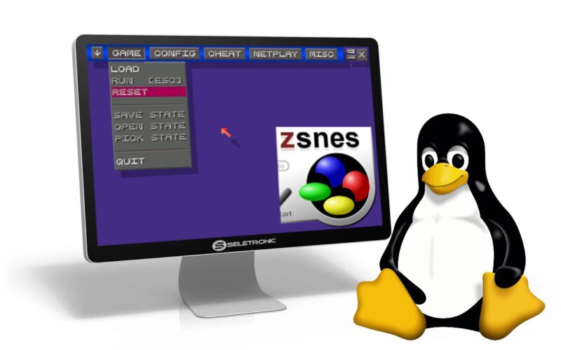 Como instalar ZSNES no Linux: Ubuntu, Debian e outros